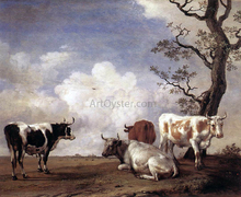 Bulls Paintings